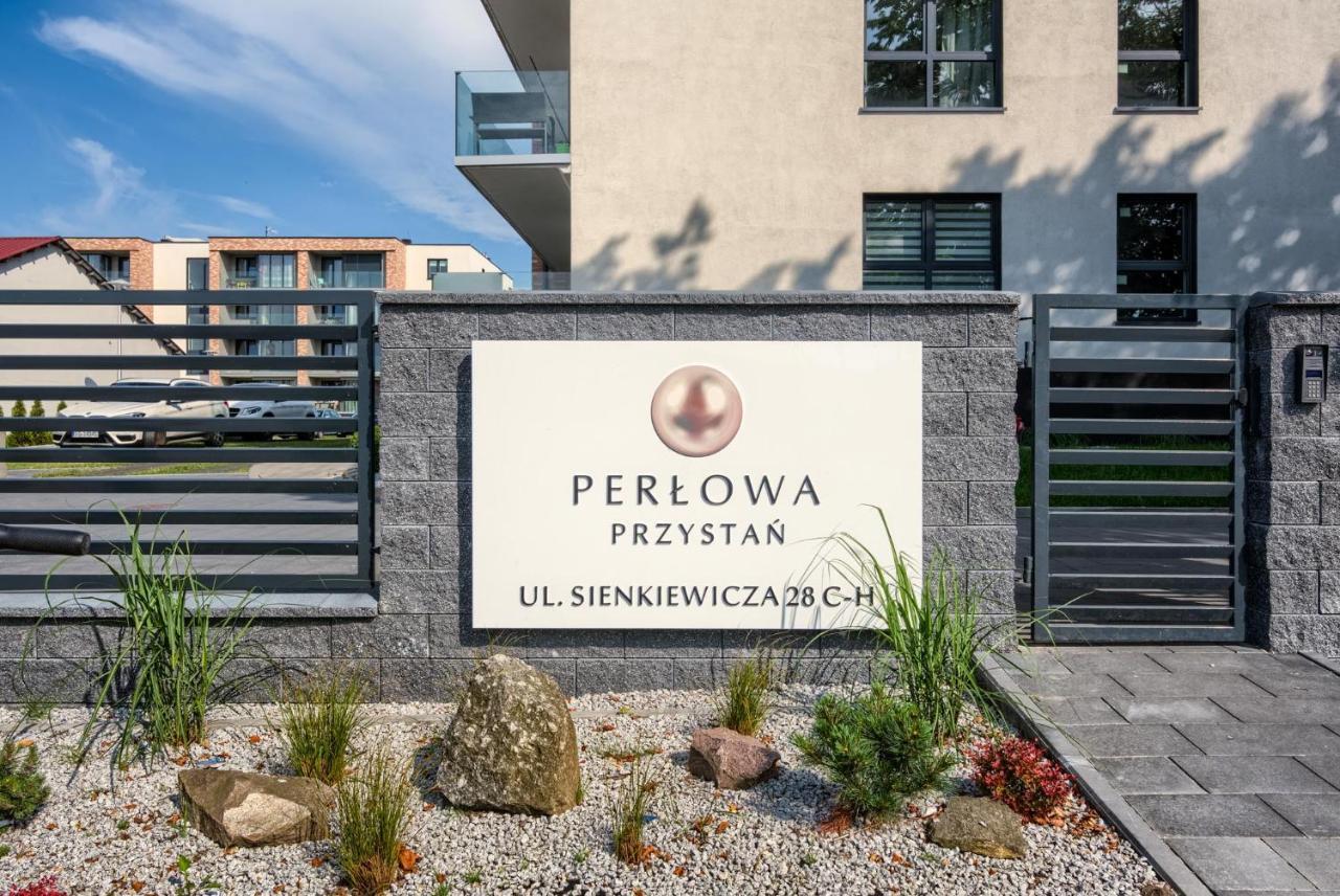 Apartament Czarna Perla Z Garazem 7 E Perlowa Przystan - Holiday City Kołobrzeg Extérieur photo