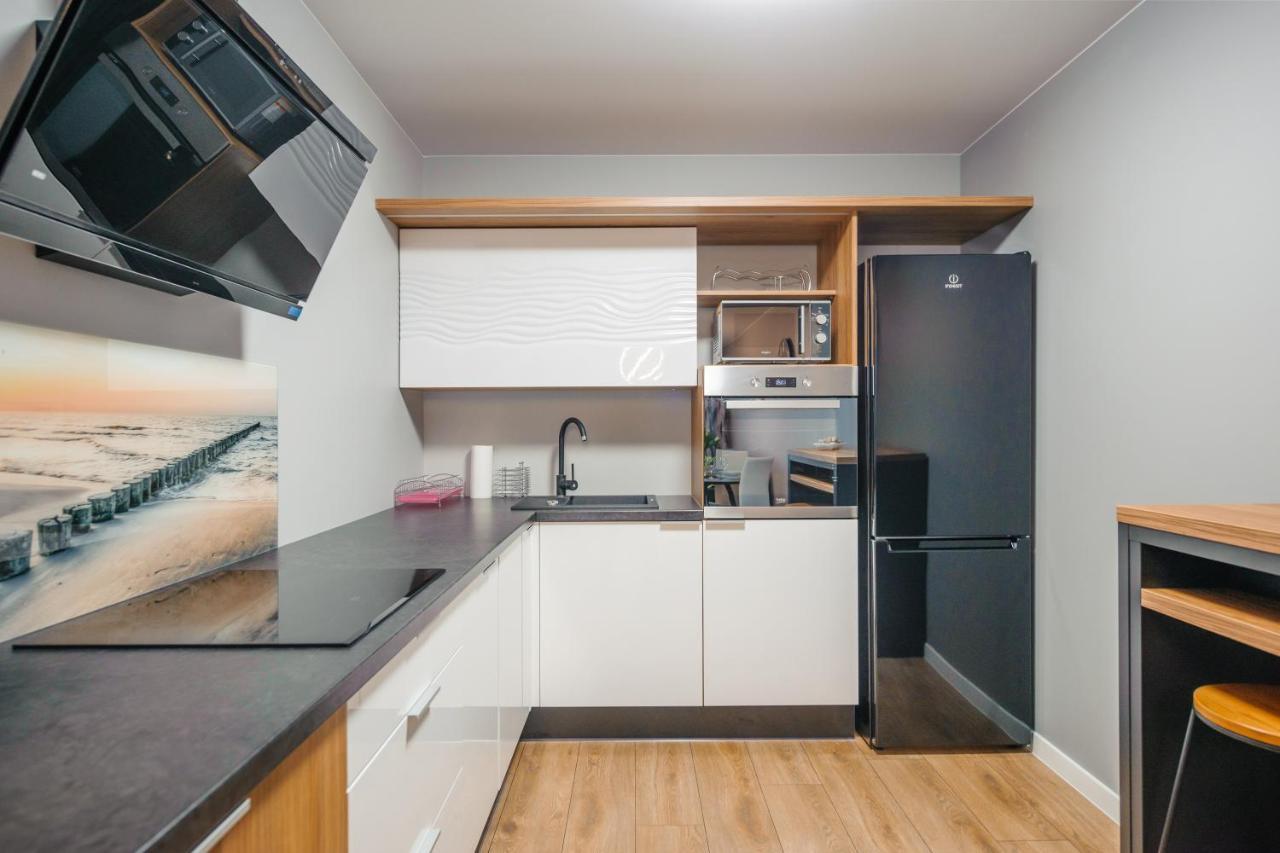 Apartament Czarna Perla Z Garazem 7 E Perlowa Przystan - Holiday City Kołobrzeg Extérieur photo