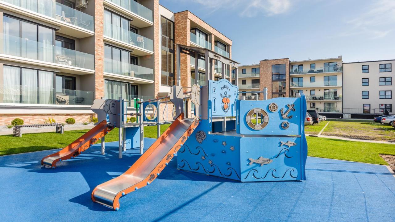 Apartament Czarna Perla Z Garazem 7 E Perlowa Przystan - Holiday City Kołobrzeg Extérieur photo