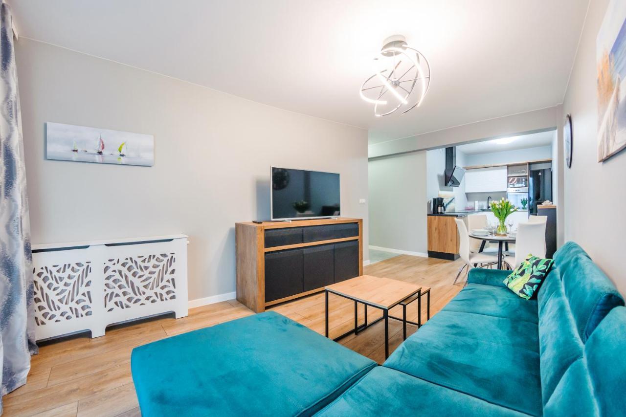 Apartament Czarna Perla Z Garazem 7 E Perlowa Przystan - Holiday City Kołobrzeg Extérieur photo