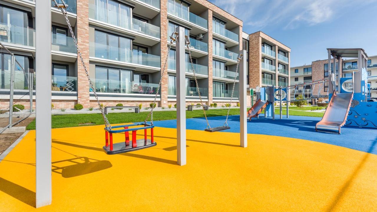 Apartament Czarna Perla Z Garazem 7 E Perlowa Przystan - Holiday City Kołobrzeg Extérieur photo