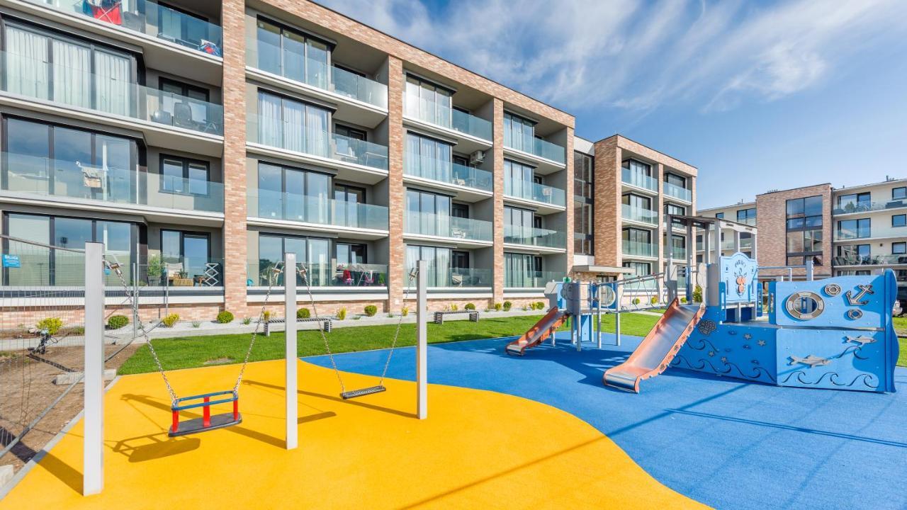 Apartament Czarna Perla Z Garazem 7 E Perlowa Przystan - Holiday City Kołobrzeg Extérieur photo