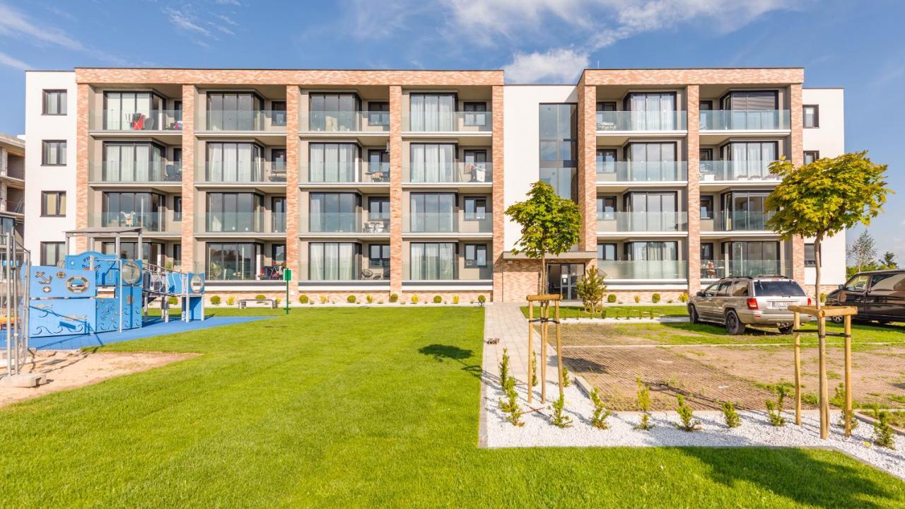 Apartament Czarna Perla Z Garazem 7 E Perlowa Przystan - Holiday City Kołobrzeg Extérieur photo