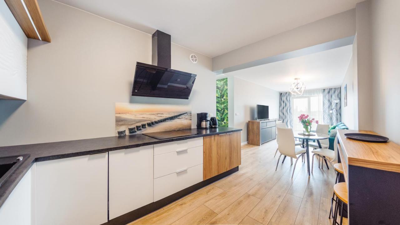 Apartament Czarna Perla Z Garazem 7 E Perlowa Przystan - Holiday City Kołobrzeg Extérieur photo