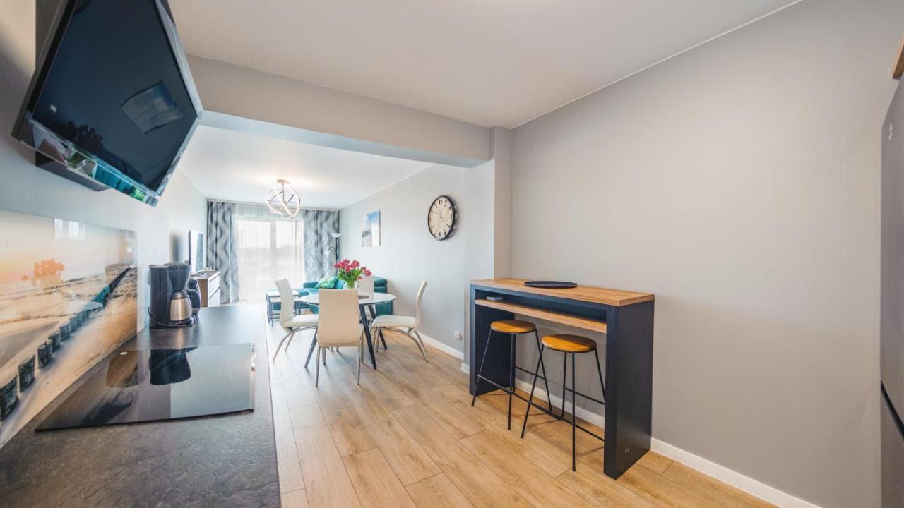 Apartament Czarna Perla Z Garazem 7 E Perlowa Przystan - Holiday City Kołobrzeg Extérieur photo