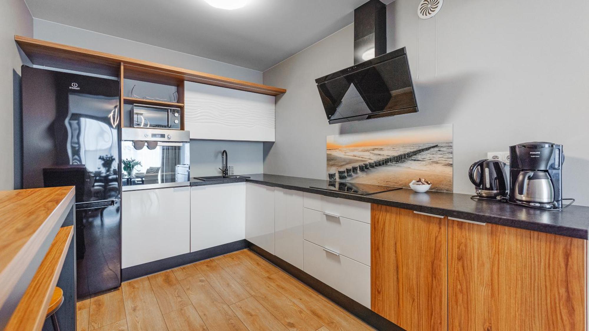 Apartament Czarna Perla Z Garazem 7 E Perlowa Przystan - Holiday City Kołobrzeg Extérieur photo
