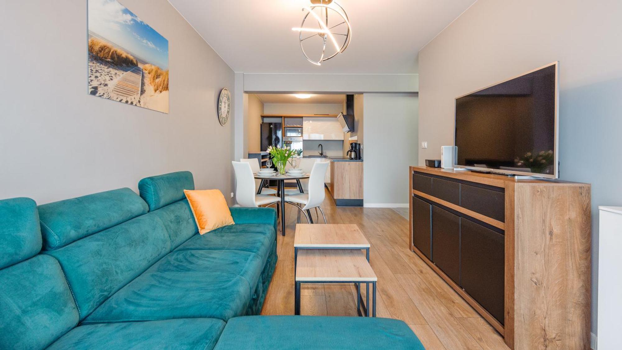 Apartament Czarna Perla Z Garazem 7 E Perlowa Przystan - Holiday City Kołobrzeg Extérieur photo