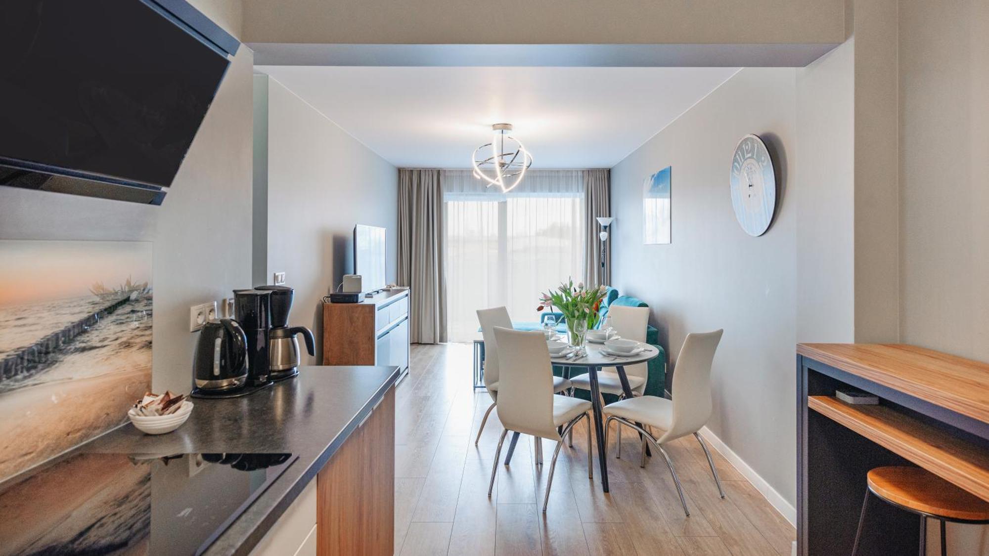 Apartament Czarna Perla Z Garazem 7 E Perlowa Przystan - Holiday City Kołobrzeg Extérieur photo