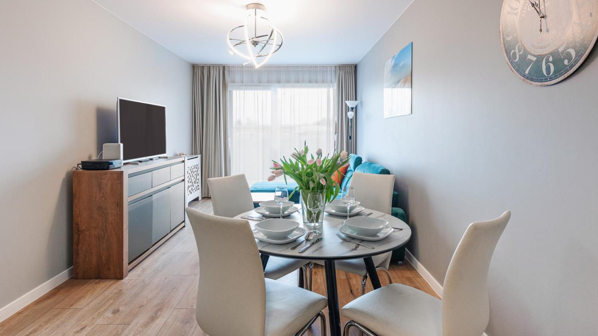 Apartament Czarna Perla Z Garazem 7 E Perlowa Przystan - Holiday City Kołobrzeg Extérieur photo