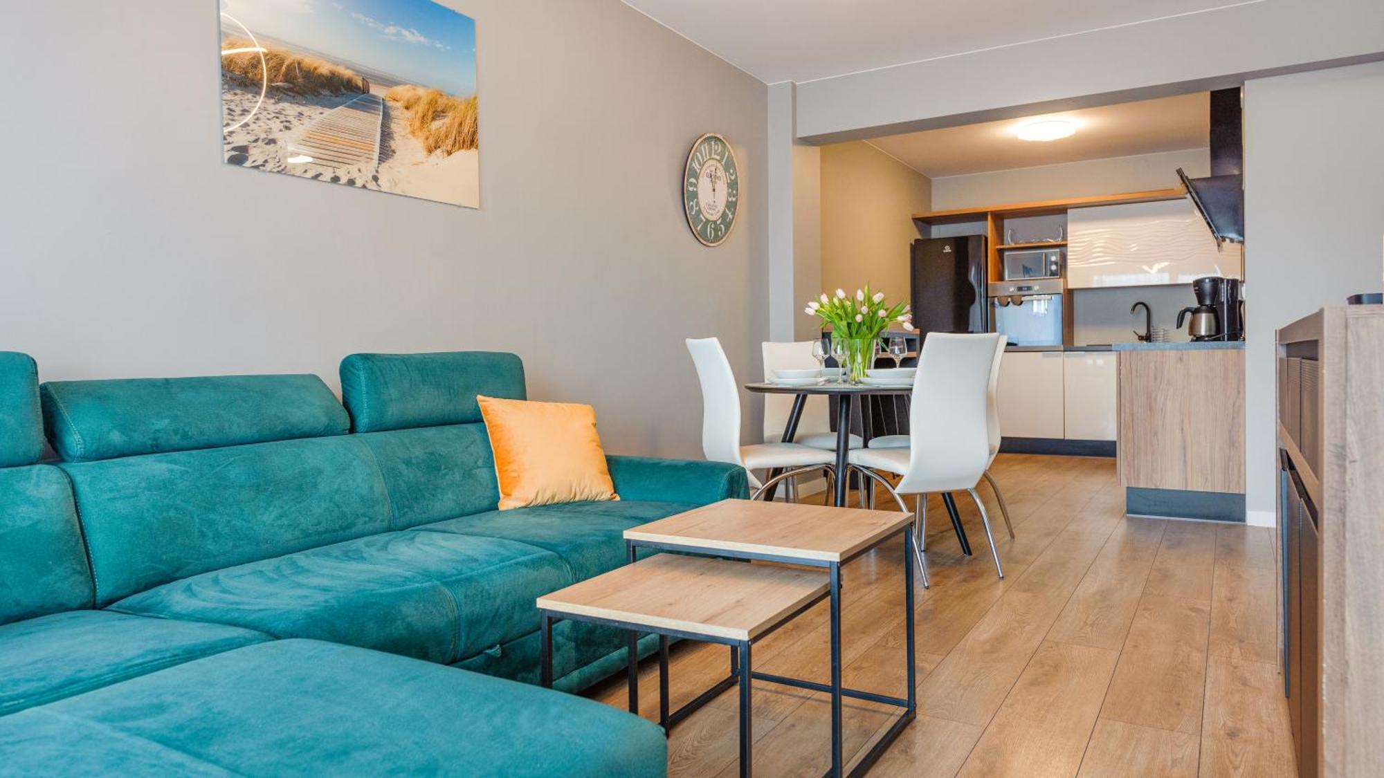 Apartament Czarna Perla Z Garazem 7 E Perlowa Przystan - Holiday City Kołobrzeg Extérieur photo