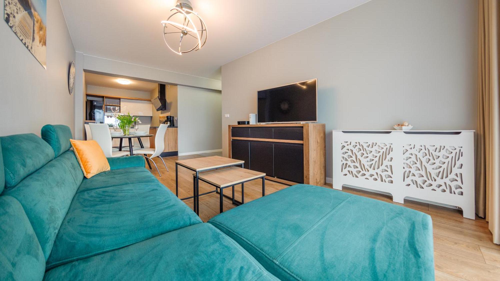 Apartament Czarna Perla Z Garazem 7 E Perlowa Przystan - Holiday City Kołobrzeg Extérieur photo
